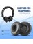 70MM Yedek Kulak Pedleri Sennheiser HD25 HD25SP HD25-1 PC151 PC151 PC155 &amp Sony MDR-V250 V300 Kulaklık (Yurt Dışından) 4