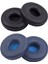 2paır Kulak Pedleri Sony Için Değiştirilebilir Kulaklık WH-XB700 Bluetooth Kulaklık Kılıfı 75MM Kol Koyu Mavi ve Siyah (Yurt Dışından) 1