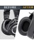 4x M50X Yedek Earpads Audio Technica Ath M50 M50X M50XBT M50RD M40X M30X M20X Msr7 Sx1 Kulaklık (Yurt Dışından) 2