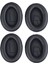 4x Earpads Kulak Ped Köpük Bose Için Bose SESSIZCOMFORT15 Qc2 QC15 QC25 QC35 Ae2 AE2I Ae2 Kablosuz (Yurt Dışından) 1
