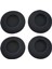 Grado SR60 SR80 SR125 SR225 M1 Kulaklık Yedek Kulak Pad / Kulak Yastığı / Kulak Kupaları / Kulak Kapağı Için 4x (Yurt Dışından) 1