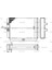 RADYATÖR KALORİFER JUMPER 2 2002-2006 / DUCATO 2 2002-2006 / BOXER 2 2002-2006 MEKANİK 46722710 2