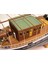 Türk Model 1/87 123 Bandırma Vapuru, 62 Cm. Ahşap Model Kiti 4