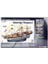 15006 1/100 Ölçek, Amerigo Vespucci, 98 Cm. Yelkenli Italyan Askeri Eğitim Gemisi, Ahşap Model Kiti 1