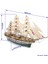 15006 1/100 Ölçek, Amerigo Vespucci, 98 Cm. Yelkenli Italyan Askeri Eğitim Gemisi, Ahşap Model Kiti 5