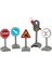 Traffic Sign Kit, Tren Yolu Için Trafik Işareti Oyuncak Kiti 2