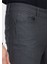 Gri Düz Dokuma Slim Fit Casual Pantolon 3