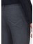 Gri Düz Dokuma Slim Fit Casual Pantolon 4