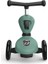 And Ride Highwaykick 1 Lifestyle Yeşil Oturaklı 3 Tekerlekli Çocuk Scooter 4