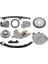 EKSANTRİK ZİNCİR SETİ NISSAN 10-TRAIL 2.0L QR20 T30 2001-2006 2.5L QR25DE T30 2001-2006 / PRIMERA 2.0L QR20 P12 03- KOMPLE KİT 130286N20A 150416N215 130706N215 1