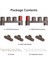 3x Vakum Temizleyici Fırçalar Aracı Aksesuar Ek Organizatör Docking Istasyonu Dyson V7 V7 V8 V10 V11 Için Duvar Montajı Tutucu (Yurt Dışından) 3