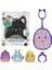 Bfs Squish-A-Longs 3 Figür + Yüzük Çantalı Sürpriz Paket Seri 2 1