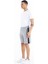 Alfred Gri Melanj Standart Kalıp Erkek Şort - 81244 8