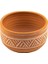 Terracota Hitit Desen Toprak Aranjman Saksı – 20 cm Çap 2