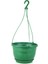 SM02 Safir Makrome Askılı Saksı Askısı ile Birlikte 22CM, 3.4 Litre Yeşil 1