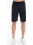 Alva Lacivert Baskılı Erkek Şort - 81245 6