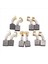 40 Pcs Güç Aleti Karbon Fırçaları Makita Için 18 x 16 x 7mm CB203 (Yurt Dışından) 2