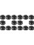 16 Paket F016800569 String Düzeltme Yedek Makara Hattı Bosch Easygrasscut 23 26 18 18-230 18-260 18-26 (Yurt Dışından) 1