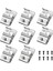 8pcs 304 Paslanmaz Çelik Matkap Klipsleri N268241 Için Vidalı Alet Kancaları 20V Elektrikli El Alımları DCD980 DCD980L2 DCD985 (Yurt Dışından) 1