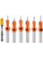 Counterbore Matkap Konik Matkap Seti Ağaç Işleme Açıcı Seti Altıgen Vida Donanım Araçları Karşıbasa Matkap 7 Adet (Yurt Dışından) 1