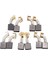 30 Pcs Güç Aleti Karbon Fırçaları Makita Için 18 x 16 x 7mm CB203 (Yurt Dışından) 1