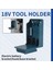 Makita 18V Için 5 Paket Alet Montajı Makita Için Pil Tutucu 18V Pil Montajları/askı/rıhtım Tutucu (Yurt Dışından) 4
