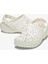 Classic Floral Cut Out Clog Kadın Krem Terlik.0WV 6