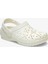 Classic Floral Cut Out Clog Kadın Krem Terlik.0WV 8