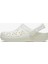 Classic Floral Cut Out Clog Kadın Krem Terlik.0WV 9