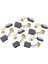 20PCS Makita CB408 Karbon Fırçalar Motor 14MM x 9mm x 6mm ve 5 Pcs 16MM x 13MM x 6mm Motor Karbon Fırçalar Güç Aleti Için (Yurt Dışından) 4