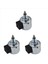 Walbro Karbonhidrat Karbüratör Için Briggs &amp Stratton 694393 Için 3x Karbüratör Yakıt Kesme Solenoid Değiştirme (Yurt Dışından) 1