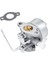 Tecumseh Için Karbüratör H25 H30 H35 Conta Çim Biçme Makinesi Tiller Chippe 3 3 5hp 3hp Motorlar 631921 632284 (Yurt Dışından) 1