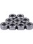 10PCS 684ZZ Yatak 4X9X4 mm Abec-5 Minyatür 684 Z Zz 684-2Z ve 10PCS Minyatür Kauçuk Mühürlü Metal Korumalı Metrik Radyal Top Yatak Modeli 607ZZ 7 x 19 x 6mm (Yurt Dışından) 4