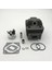 40MM 52CC Silindir Assy 1E40F-5 40-5 BG520 CG520 Montaj Piston Kiti Halka Pim Klip (Yurt Dışından) 3