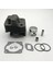 40MM 52CC Silindir Assy 1E40F-5 40-5 BG520 CG520 Montaj Piston Kiti Halka Pim Klip (Yurt Dışından) 4