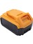DCB200 Lı-Ion Pil Plastik Kılıf Pcb Şarj Koruma Devre Kartı Kabuğu Dewalt 18V 20V DCB183 Lı-Ion Pil (Yurt Dışından) 2