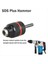 3 Jaw Sds Bosch Serisi Için Chuck Adaptörü Sds-Plus Hammers Sds-Plus Shank ile 3-Jaw 1/2 Inç Anahtarsız Chuck (Yurt Dışından) 3