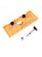 4 Set 35MM Fincan Tarzı Menteşe Sıkıcı Jig Matkap Kılavuzu Kreg Aracı Için Kapı Deliği Şablonunu Ayarlayın (Yurt Dışından) 4