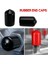 100PCS Kauçuk Uç Kapakları 9 5mm Kimlik Pvc Yuvarlak Tüp Cıvata Kapağı Kapak Vidası Koruyucular Siyah (Yurt Dışından) 4