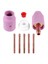 9pcs Tig Kaynak Büyük Uzun Gaz Lens ve Alümina Kupası WP17 WP18 WP26 Tıg Kolet Gövdeleri Yedekler Kit Aksesuarları (Yurt Dışından) 2