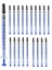 20PCS 1cc Şırıngalar+Kapaklar 1ml Plastik Şırınga Sıvı Köpek Şırınga Tutkal Için Iğne Olmadan Ayrı Ayrı Mühürlendi (Yurt Dışından) 1