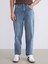Yeni Sezon Baggy Fit Erkek Jean Pantolon 4