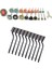 161 Pcs Elektrikli Gravür Mini Matkap Parlatma Takımı ve 20 Pcs Tel Fırçası Metal Fırça (Yurt Dışından) 5