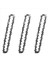 3pcs 4 Inç 1/4 Inç Kılavuz Testere Zinciri 4 Inç Kordonsuz Elektrik Protesto Edilen Pil El Motorlu Testere Için Mini Testere Zinciri (Yurt Dışından) 1