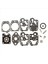 15 Set Karbüratör Onarımı Walbro K20-WYL WYL-240-1 WYL-242-1 Wyl Ryobi Stihl Echo BE01 LE230 (Yurt Dışından) 2