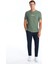 Yeni Sezon Bisiklet Yaka Kısa Kollu Baskılı Erkek Tişört 2