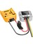 Dewalt Dcb Serisi 18V/20V Lityum Pil Adaptörü + Dc-Dc Sigortalı Adım Aygıtı (12V 10A 120W) Sigorta (Yurt Dışından) 5