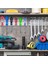 Peg Tahtası Tornavida Tutucular Peg Board Organizatör Aksesuarları Çok Ring Aracı Çoklu Araç Organizatör Rafları (Yurt Dışından) 5