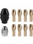 Dremel Için Drill Chuck Collet Seti, 1/32INÇ Ila 1/8 Inç Yedek 4486 Yedek Döner Matkap Somunu Seti ile Anahtarsız Bit (Yurt Dışından) 2