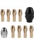 Dremel Için Drill Chuck Collet Seti, 1/32INÇ Ila 1/8 Inç Yedek 4486 Yedek Döner Matkap Somunu Seti ile Anahtarsız Bit (Yurt Dışından) 3